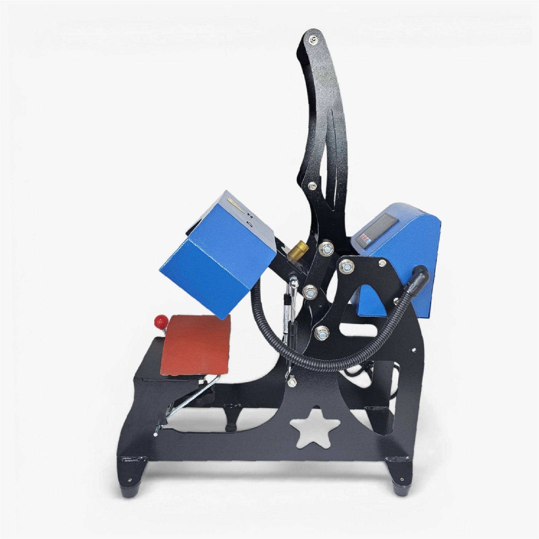 SEMI-AUTOMATIC CAP HEAT PRESS MACHINE – (  XY-031E )
