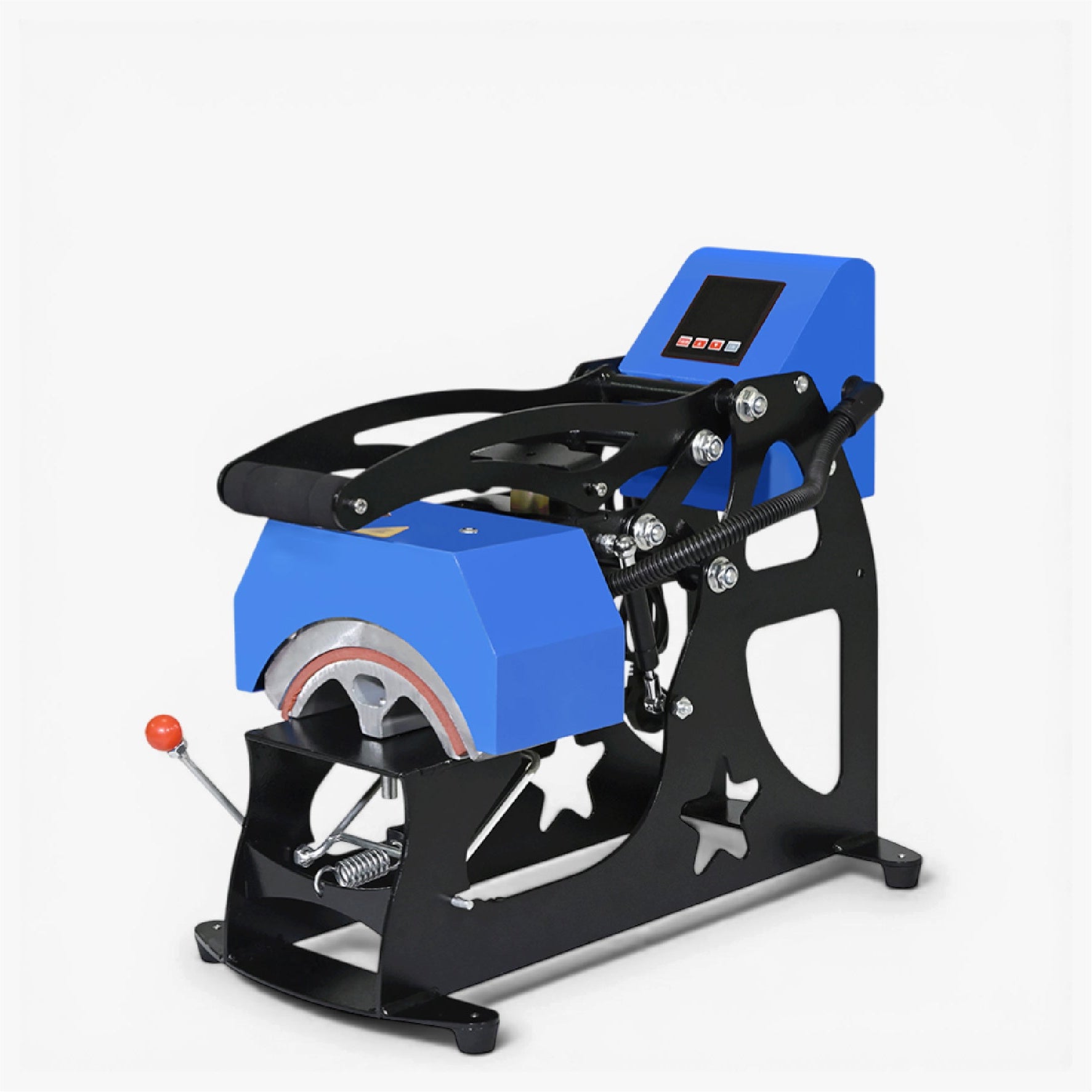 SEMI-AUTOMATIC CAP HEAT PRESS MACHINE – (  XY-031E )