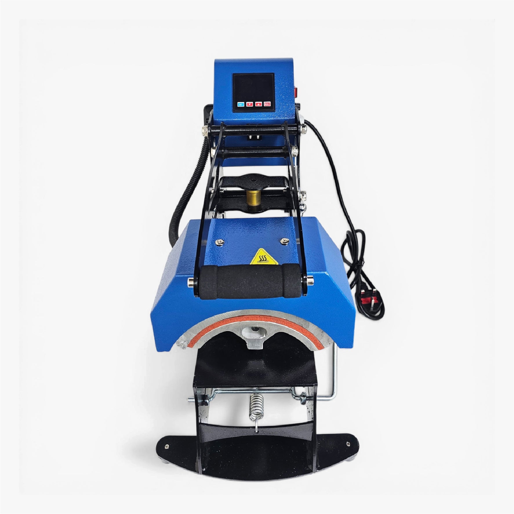 SEMI-AUTOMATIC CAP HEAT PRESS MACHINE – (  XY-031E )