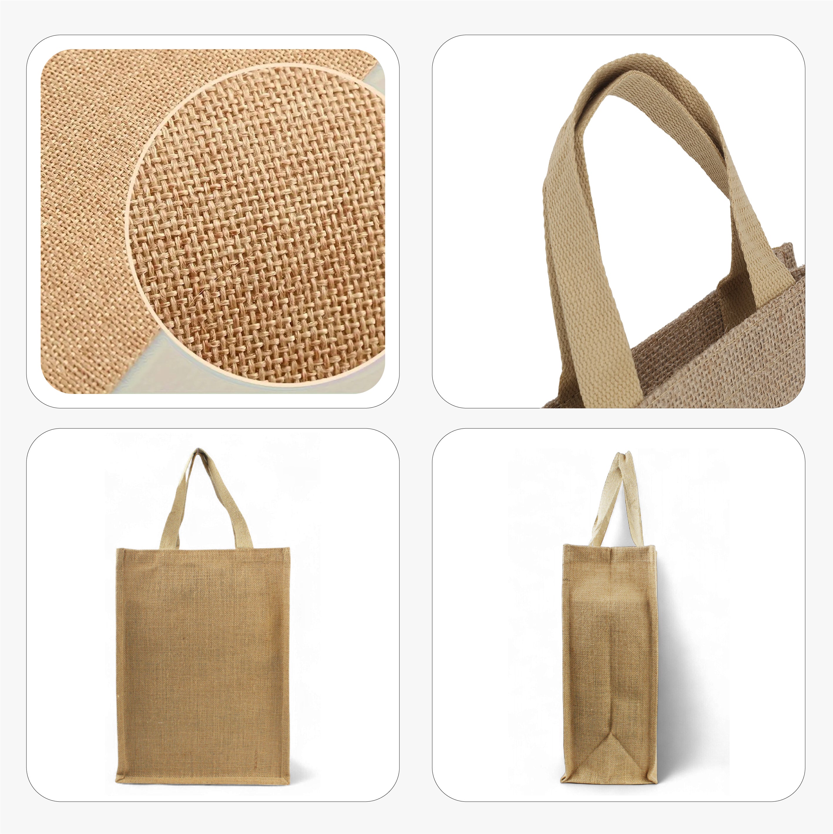 Jute Bag Vertical
