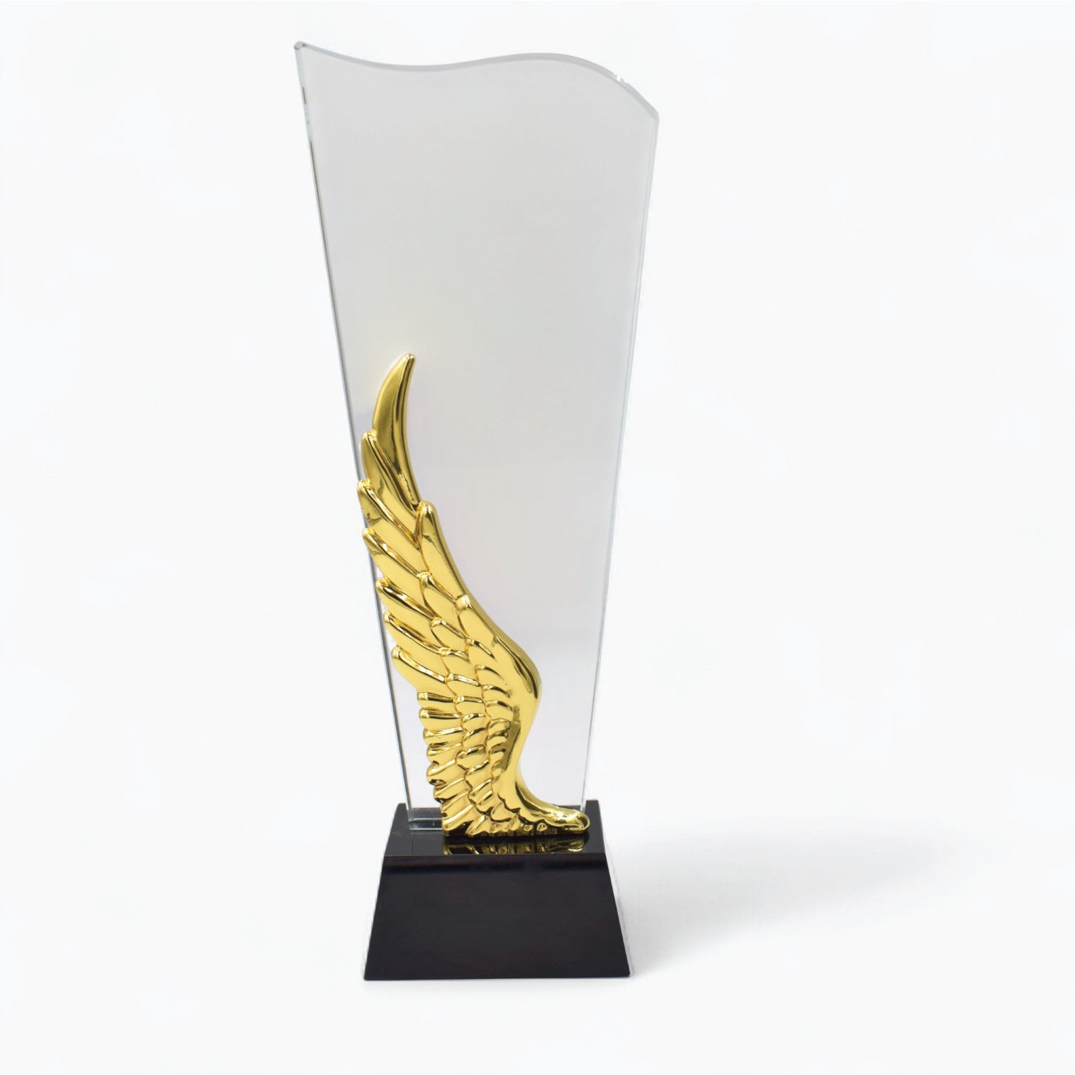 Winged Trophy PREMIUM COLOR WING CRYSTAL AWARD TROPHY ( DL-88 -285 ) — ASHBI MICRO ...