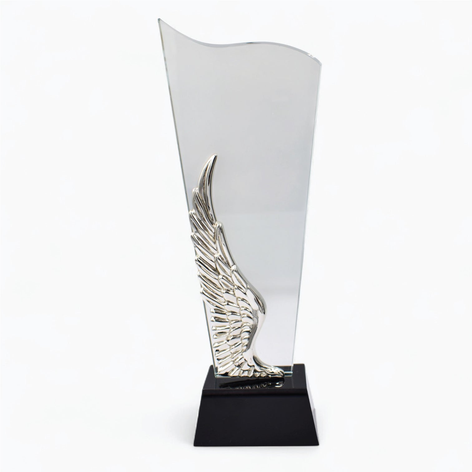 Wing Trophy PREMIUM COLOR WING CRYSTAL AWARD TROPHY ( DL-88 -285 ) — ASHBI MICRO ...