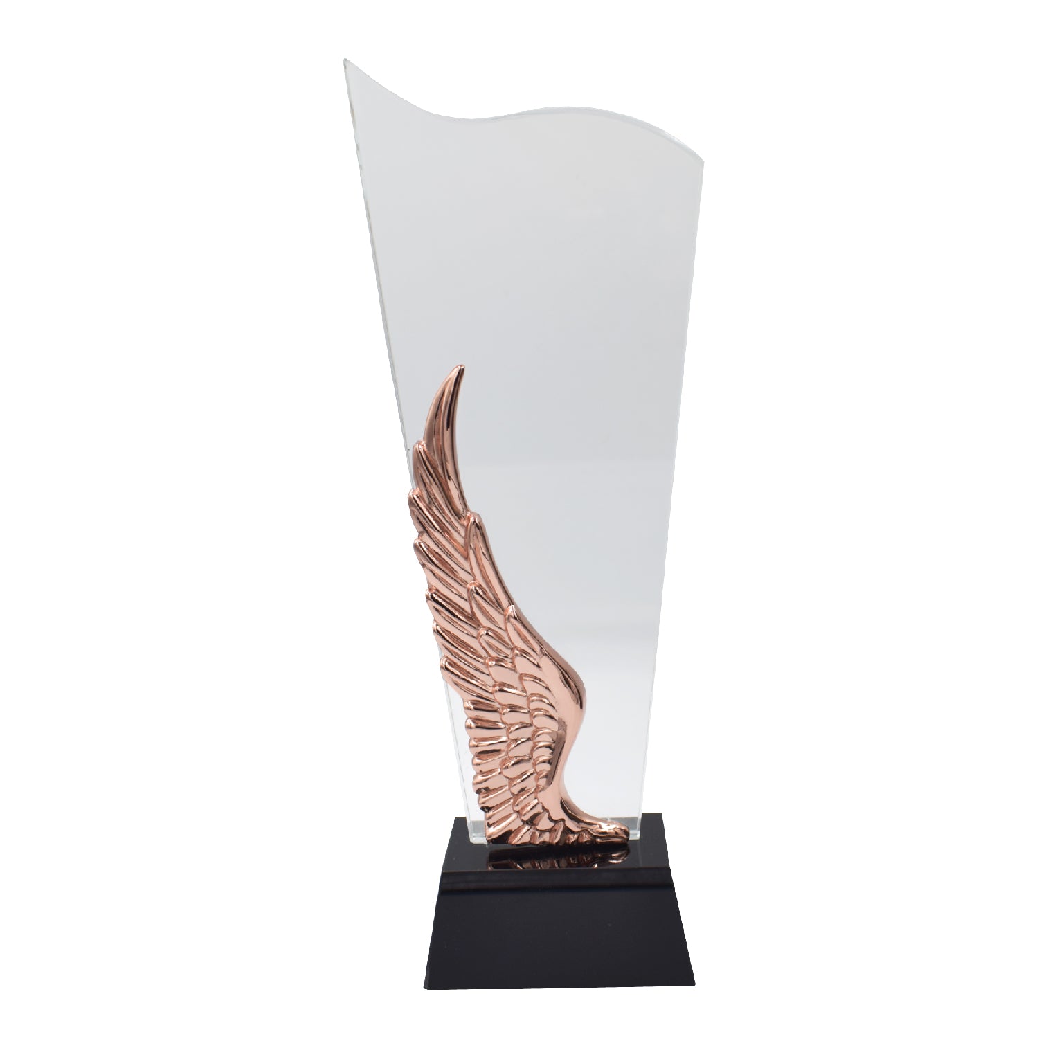 PREMIUM COLOR WING CRYSTAL  AWARD TROPHY  ( DL-88 -285 )