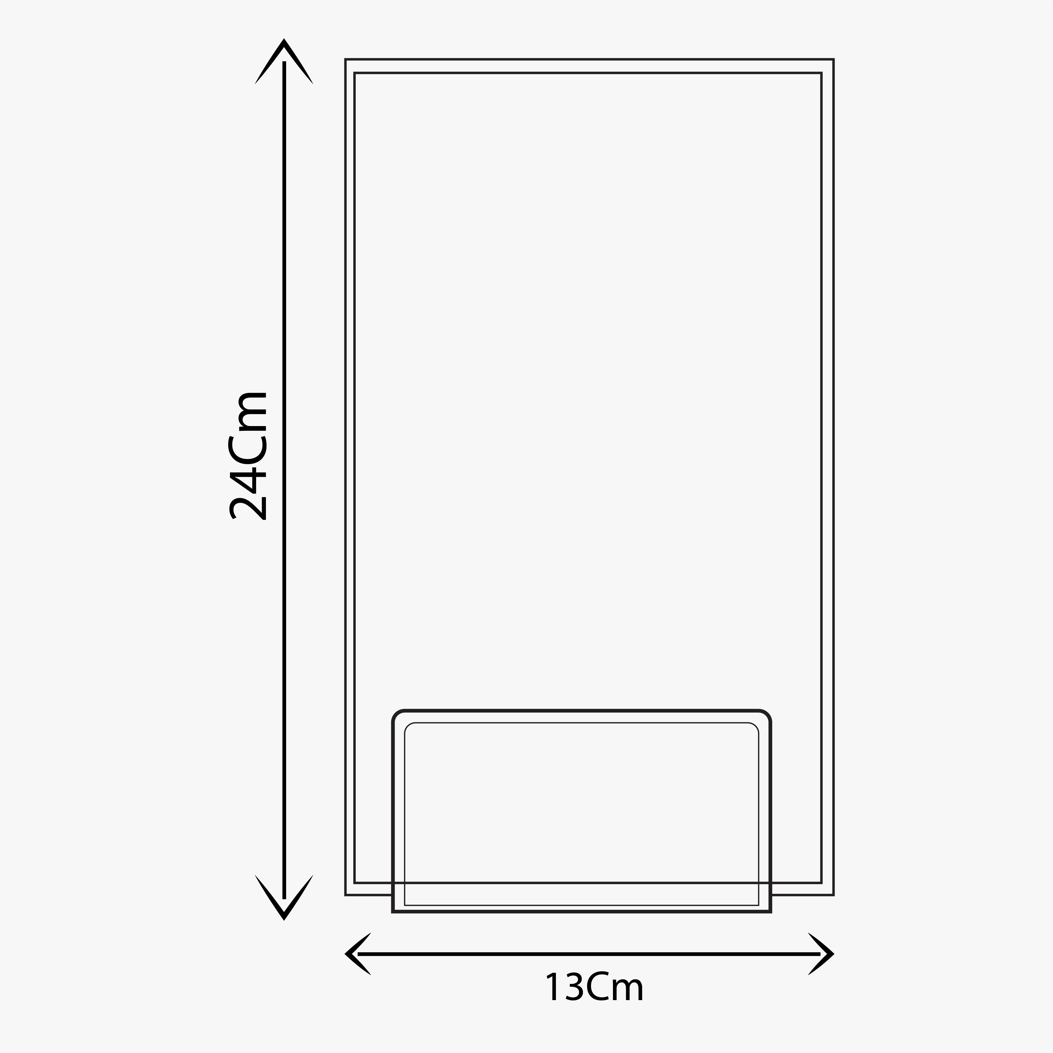 RECTANGULAR CRYSTAL GLASS AWARD WITH BLUE BASE ( A6549 )