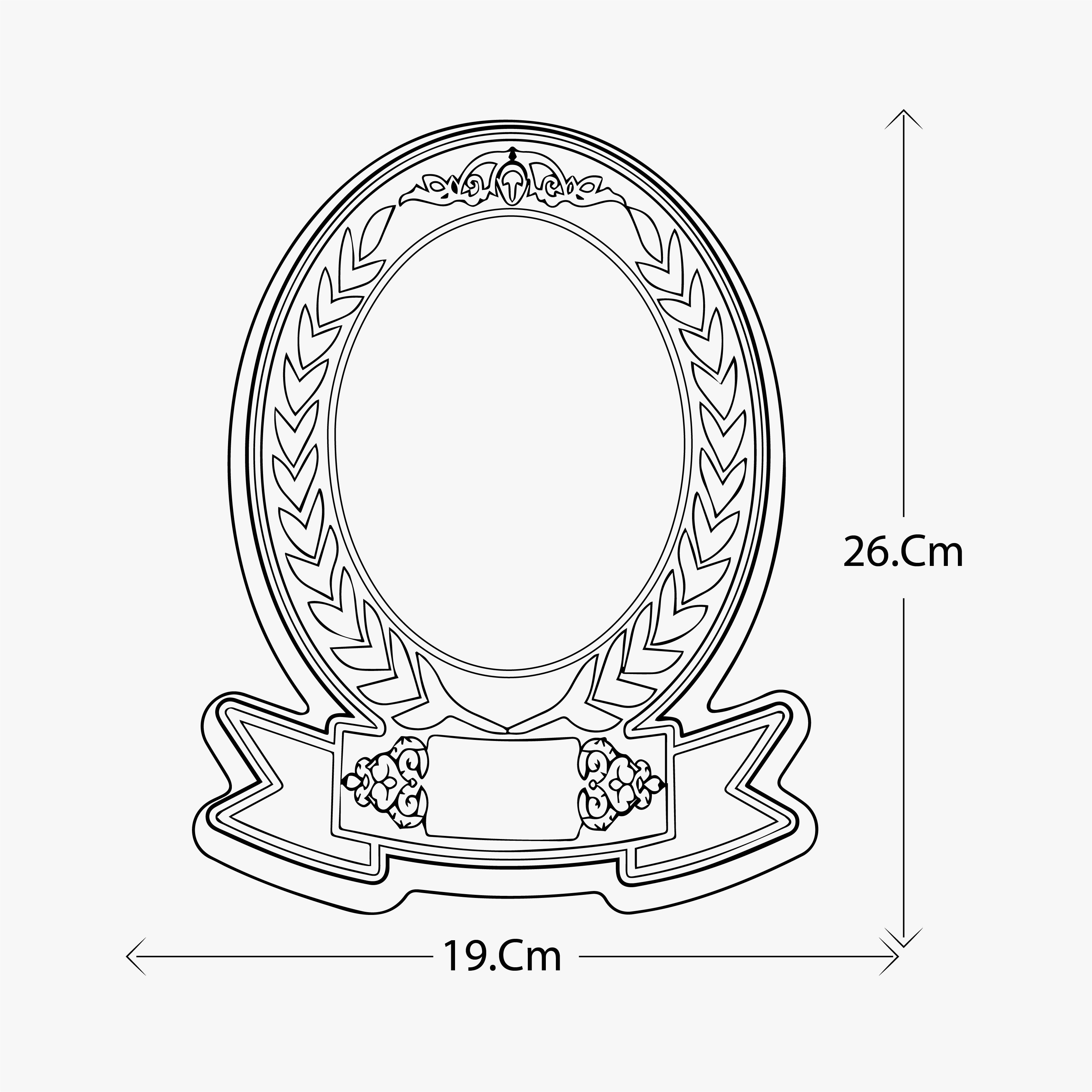WOODEN TROPHY DESIGN PLATE WITH WOODEN BOX H-13