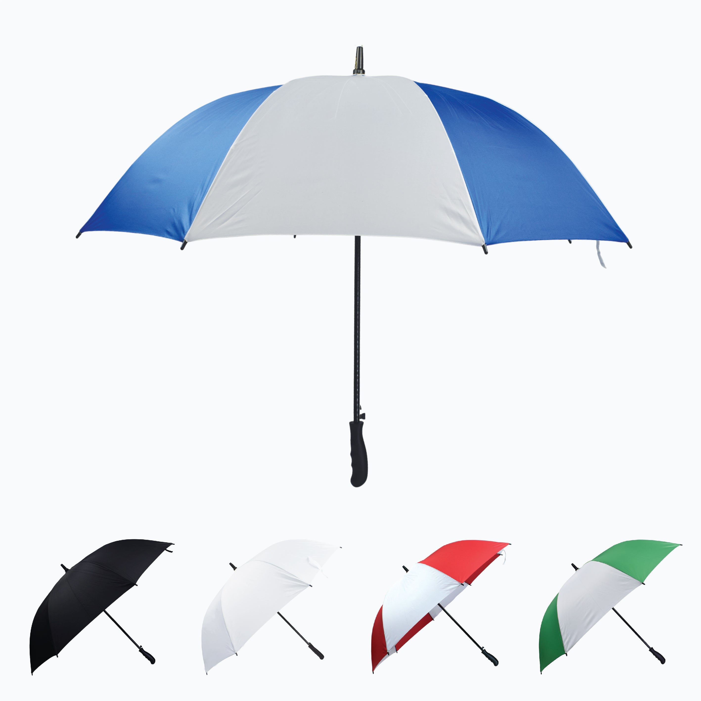 UMBRELLA 8 RIBS AUTO OPEN MANUAL CLOSE VELCRO