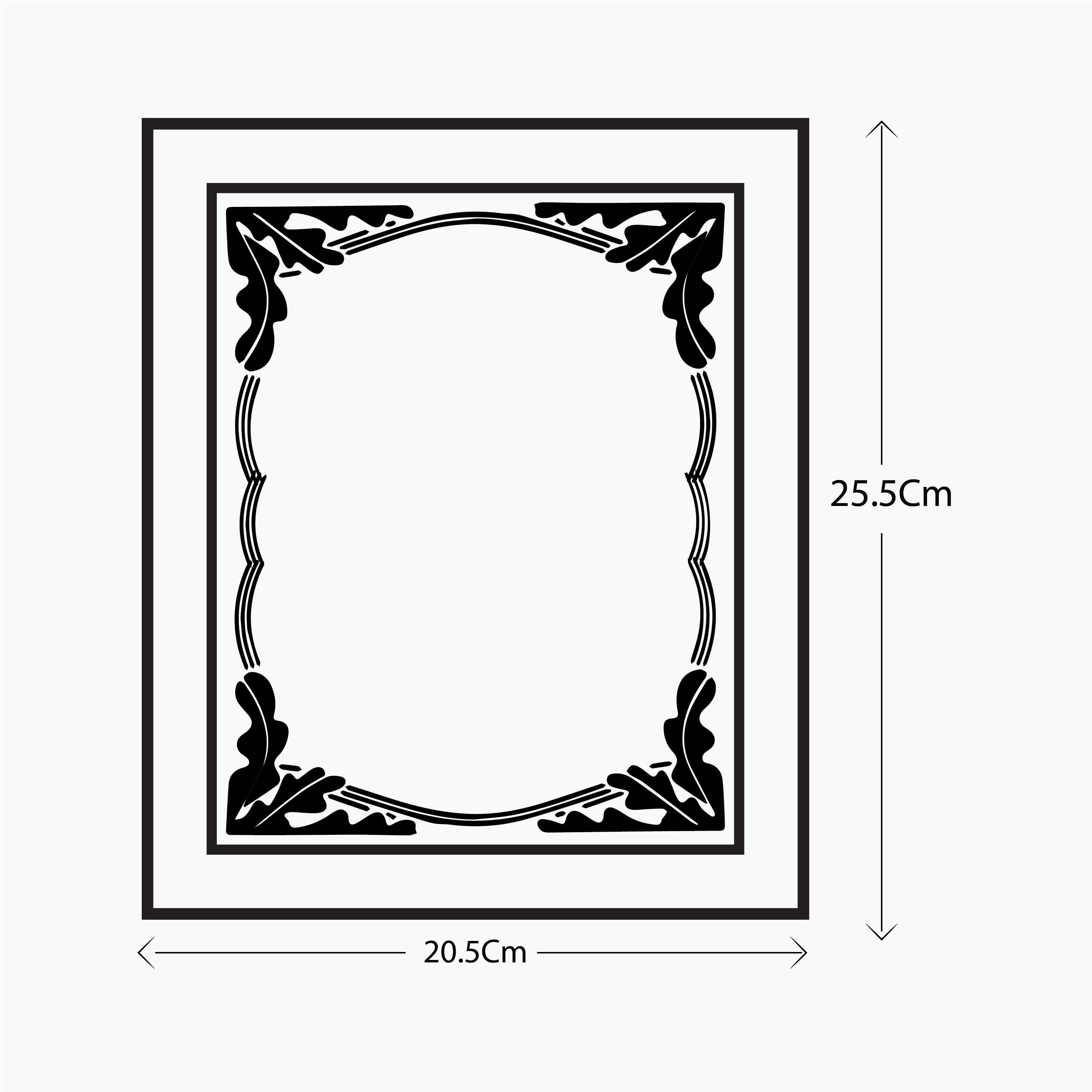 METAL FRAME WITH DESIGN PLATE TROPHY WITH PAPER BOX ( H-11 )