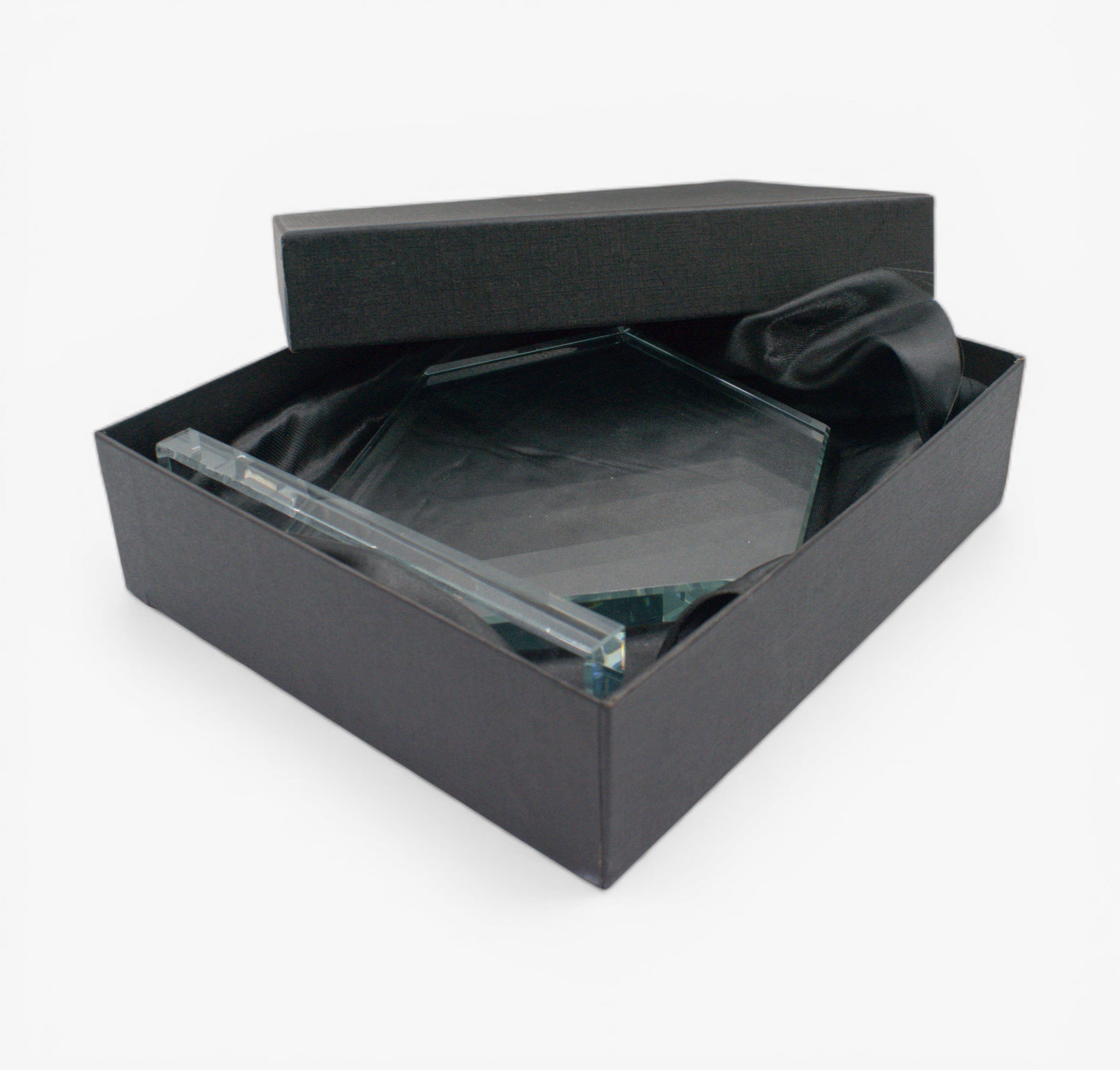 PERSONALIZED CRYSTAL GLASS TROPHY AWARD ( LCC09 )