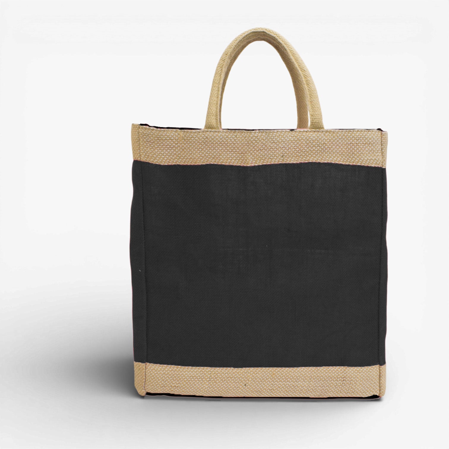 JUTE BAG WITH IN SIDE  POCKET  ASH-26