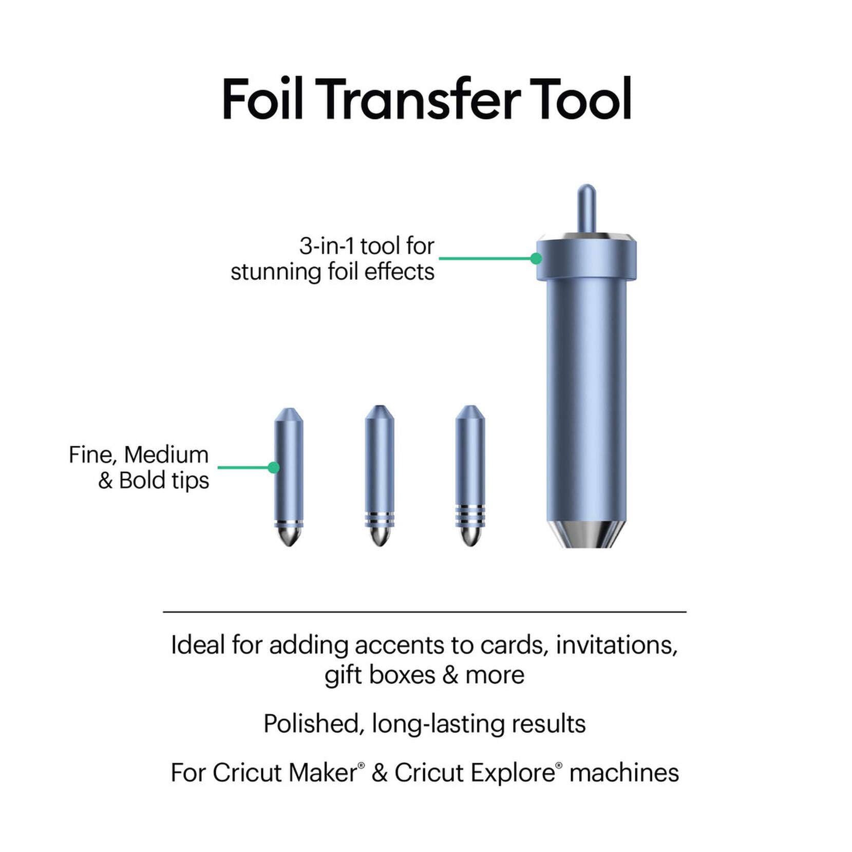 Cricut Foil Transfer Kit