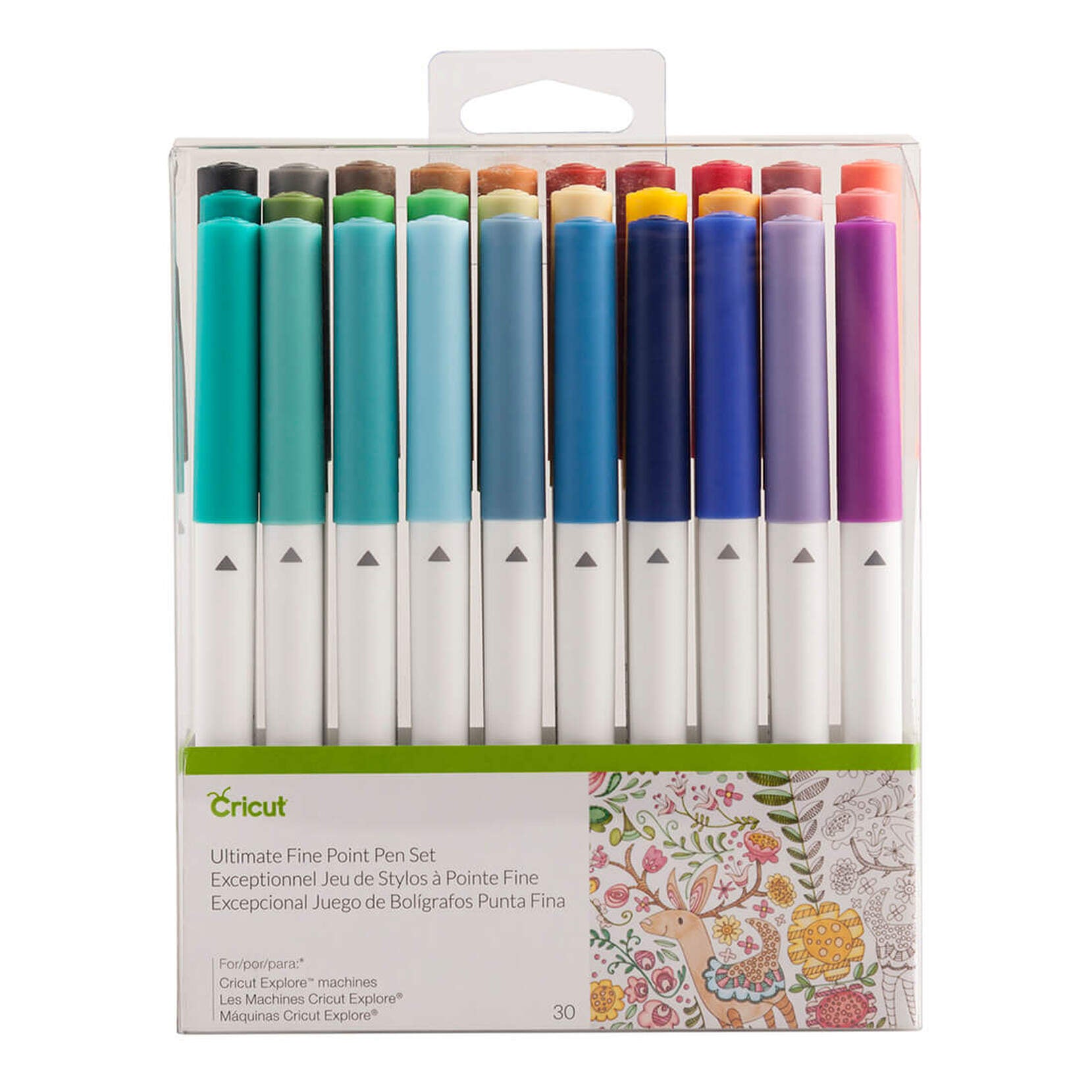 Cricut Ultimate Fine Point Pen 30 Pc Set