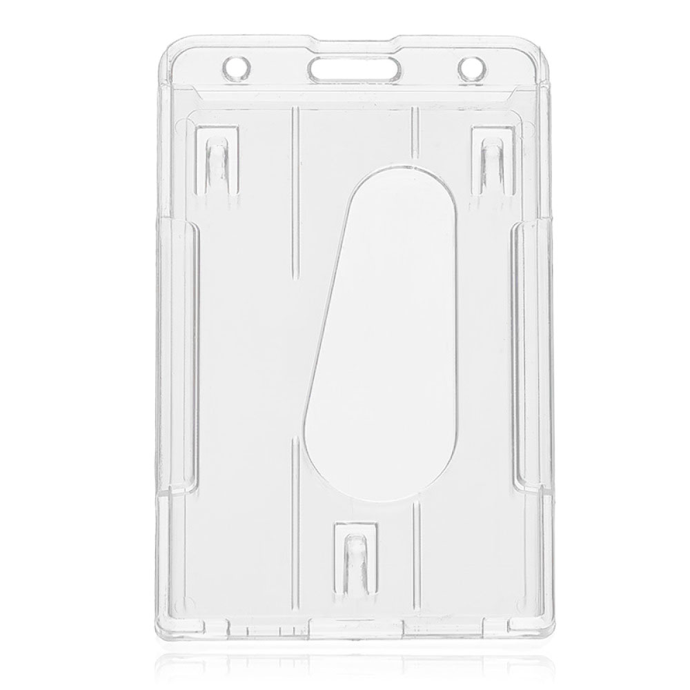 DOUBLE SIDE ACRYLIC ID CARD HOLDER ASHBI MICRO GOODS WHOLESALERS DOUBLE SIDE ACRYLIC ID CARD HOLDER ASHBI MICRO GOODS WHOLESALERS