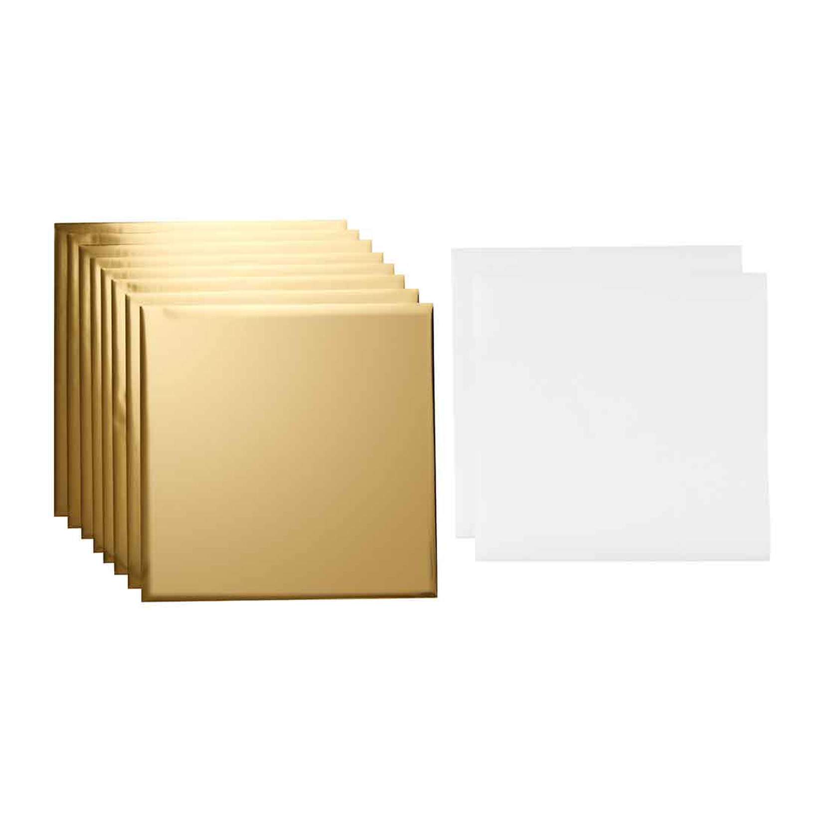 Cricut Foil Transfer Sheets (30x30 cm) - Gold