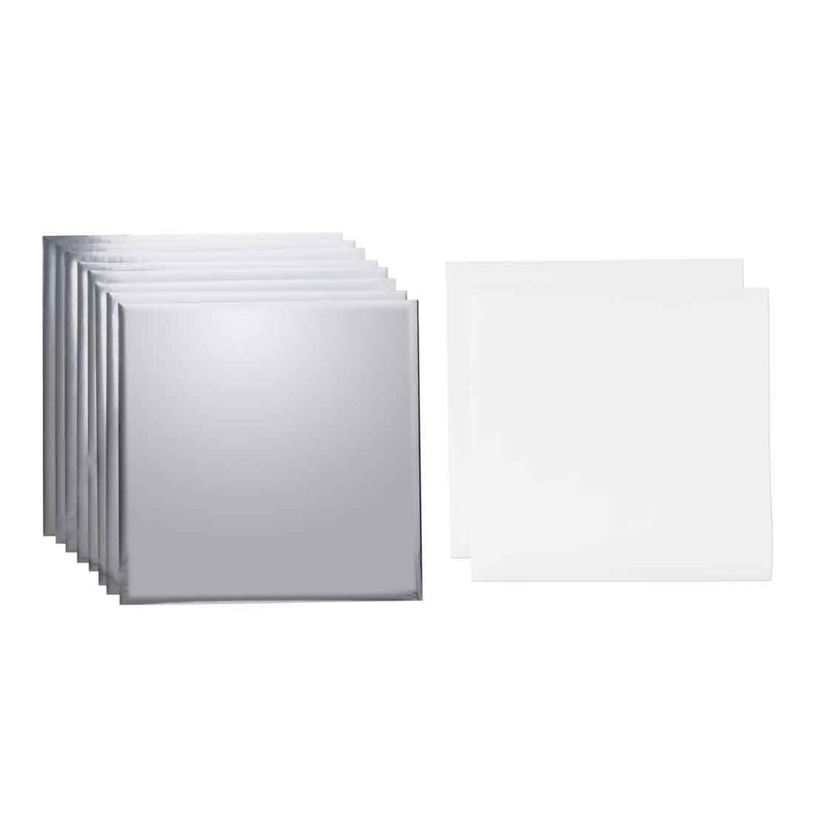 Cricut Foil Transfer Sheets (30x30 cm) - Silver