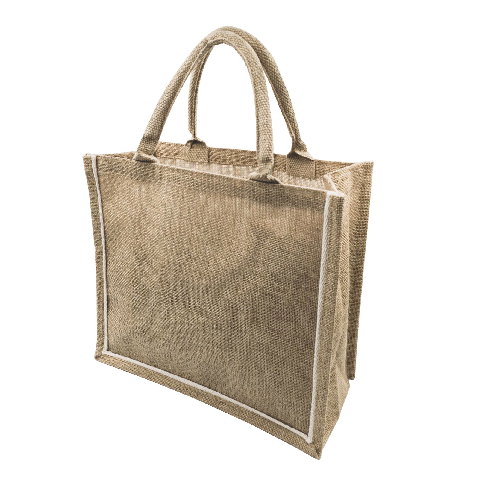 Jute Bag with White Lining