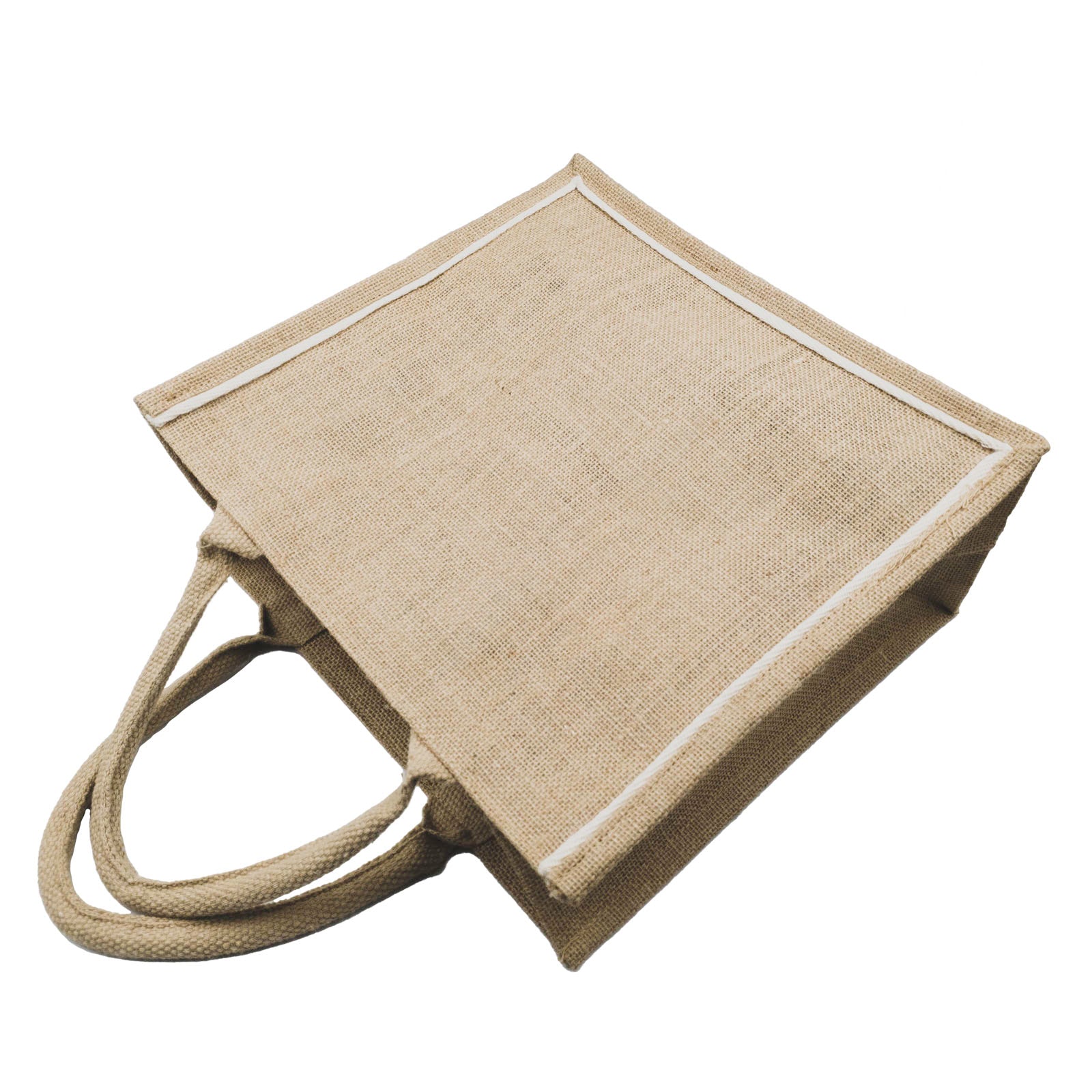 Jute Bag with White Lining