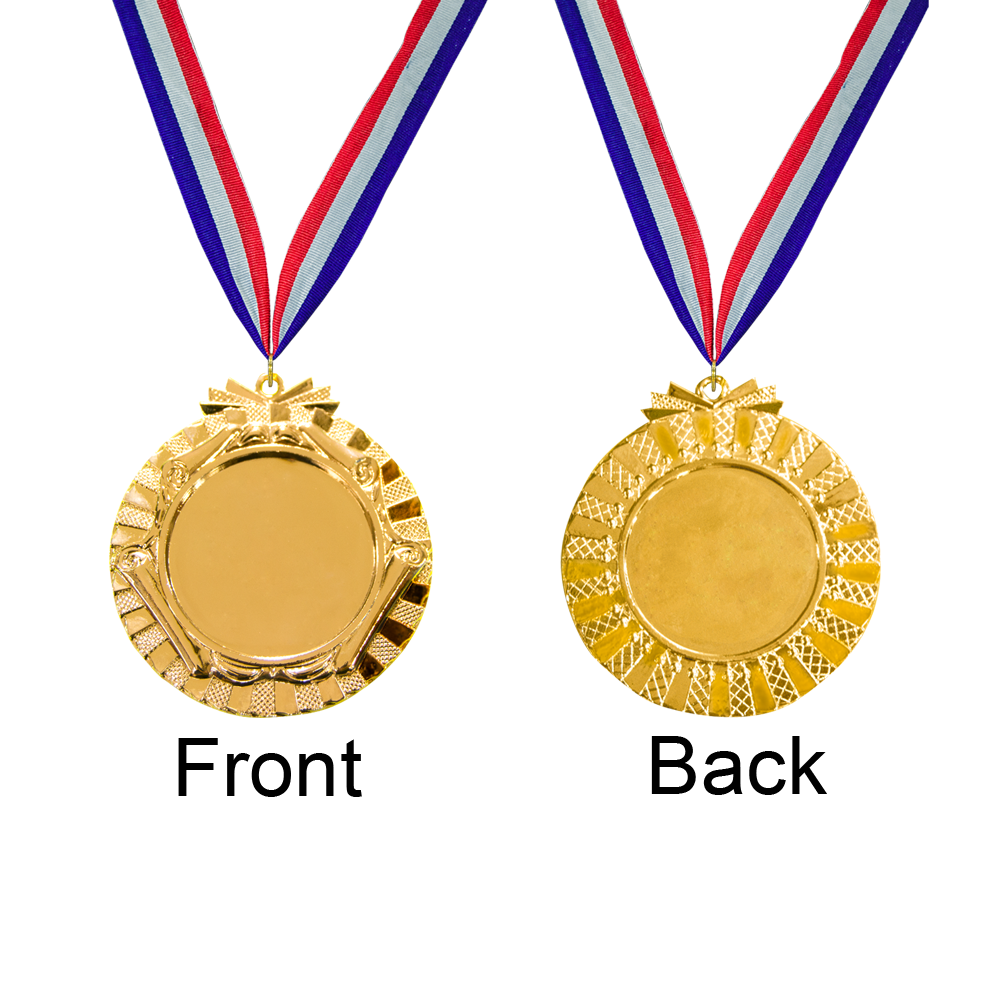 LARGE MEDAL WITH RIBBON