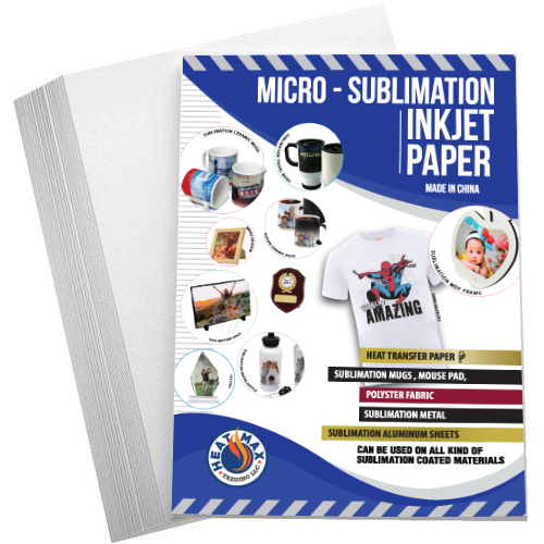 MICRO SUBLIMATION TRANSFER PAPER — ASHBI MICRO GOODS WHOLESALERS