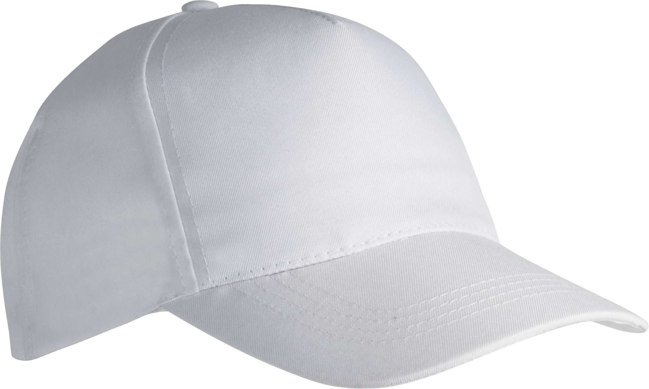 POLYESTER WHITE CAP