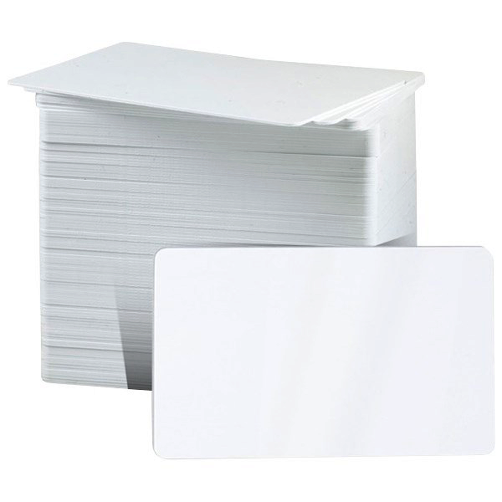 PVC ID CARD PLAIN WHITE