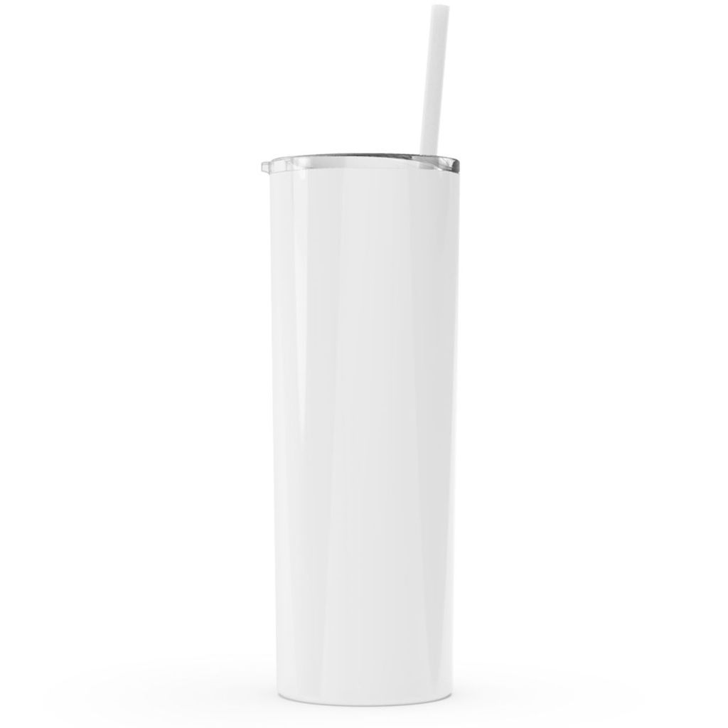 SUBLIMATION VACCUM WATER BOTTLE WITH METAL STRAW