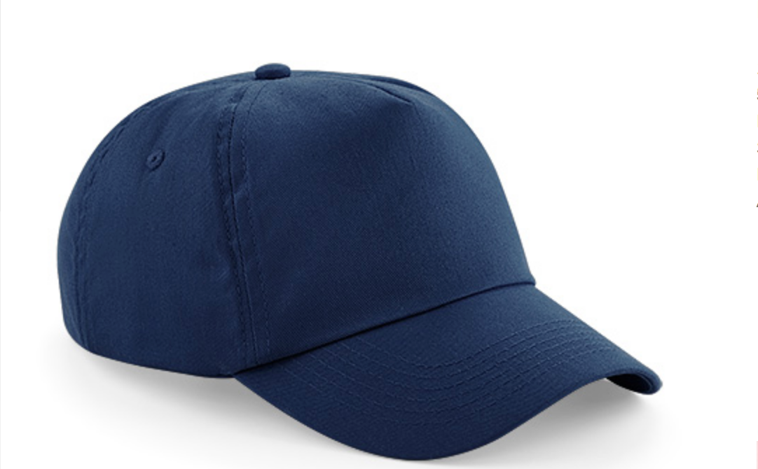 Heavy Brushed Cotton Cap 5 Panels with Velcro(Self-Strap)