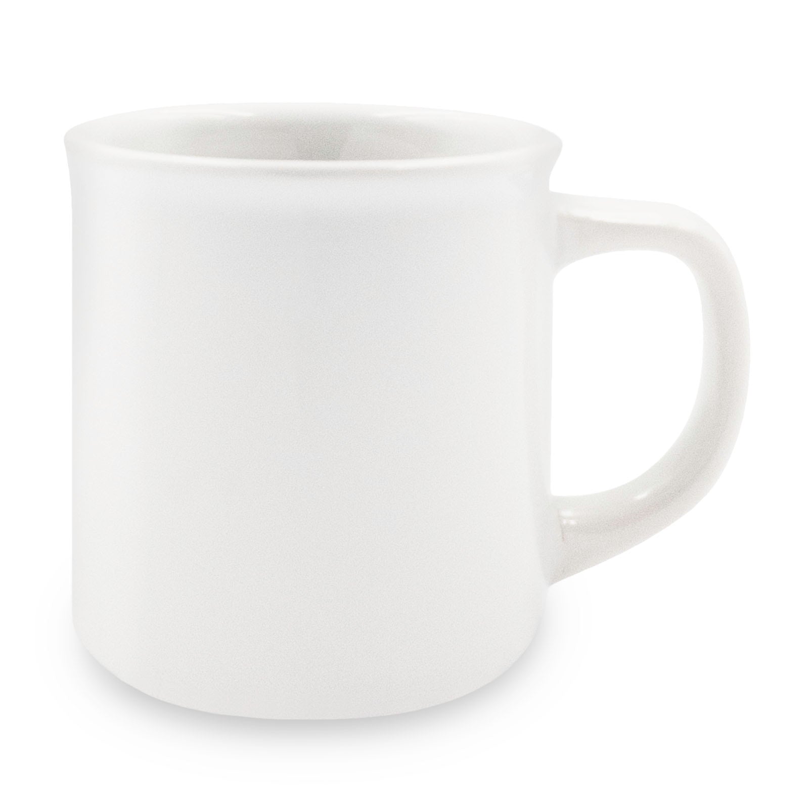 SUBLIMATION WHITE CERAMIC MUG -SPECIAL SHAPE-18-077