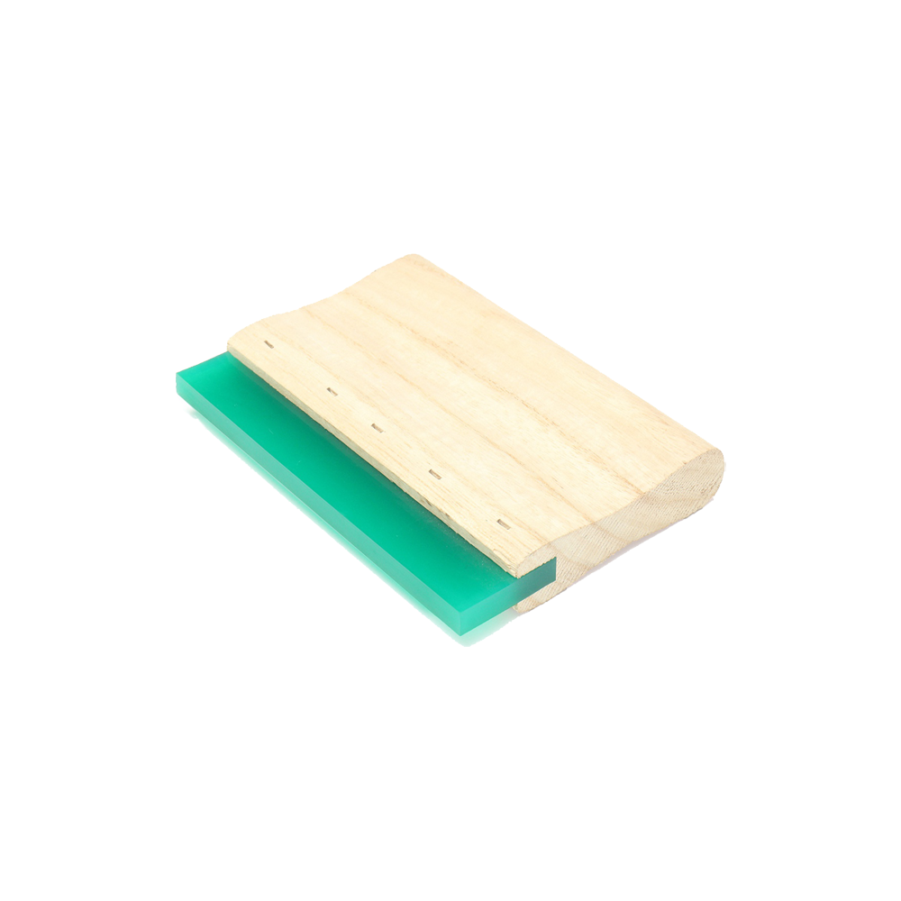 WOODEN SQUEEGEE FOR SCREEN PRINT