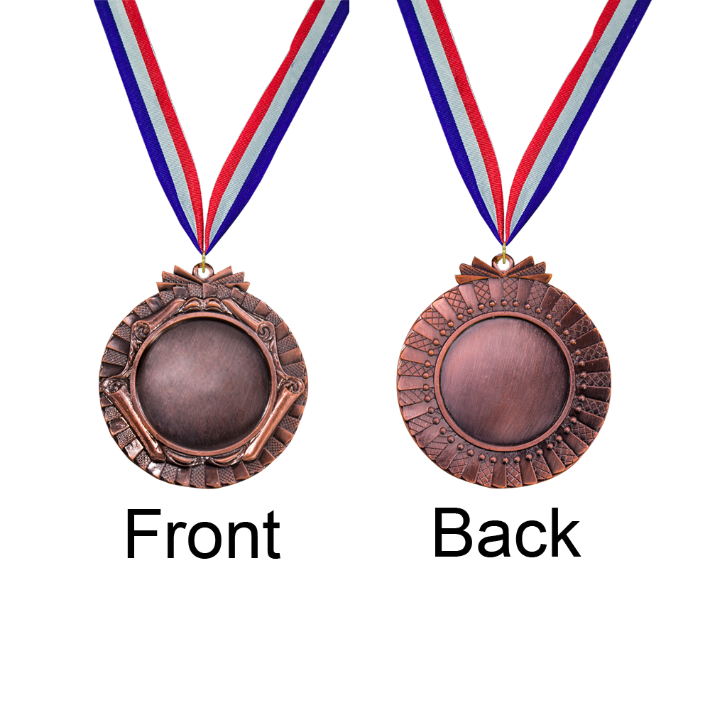 LARGE MEDAL WITH RIBBON